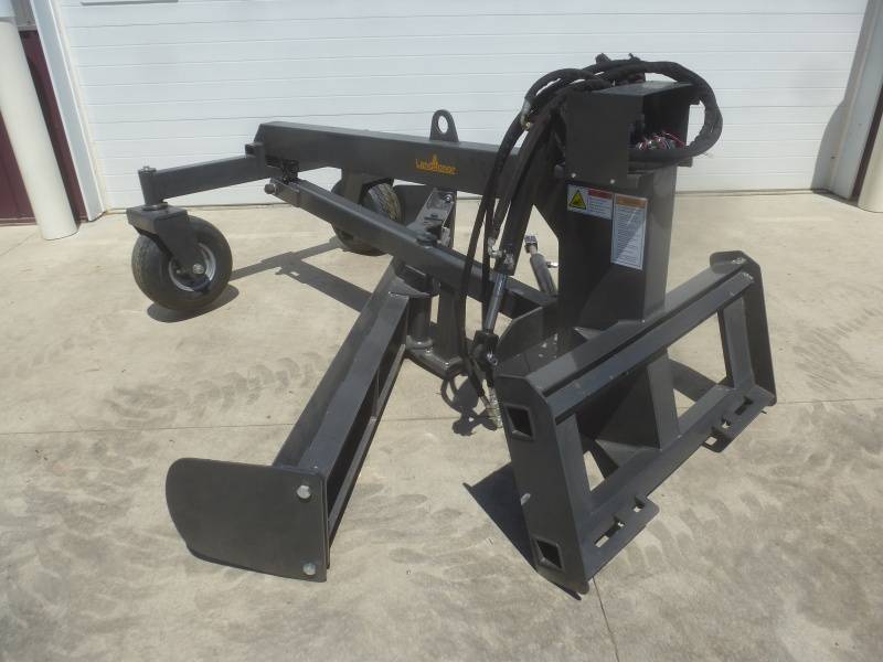 lot 26 image: Land Honer 96 Grader Attachment
