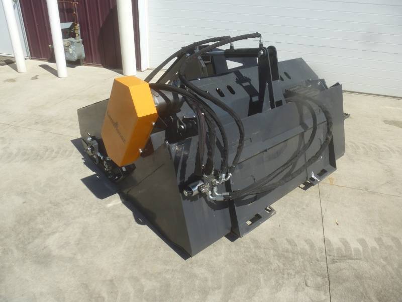 lot 4 image: Land Honer Soil Land Scape Rake Bucket