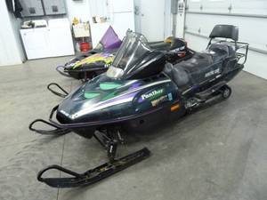 lot 5 image: 1997 Arctic Cat Panther 440