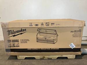 lot 1 image: Milwaukee High Capacity 56 in. 8-Drawer Top Chest