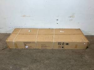 lot 3 image: Husky Ready-to-Assemble 24-Gauge Steel Garage Gear Cabinet in Black (36 in. W x 72 in. H x 24 in. D)