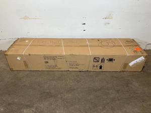lot 4 image: Husky Ready-to-Assemble 24-Gauge Steel Freestanding Garage Cabinet in Black (36 in. W x 72 in. H x 18 in. D)