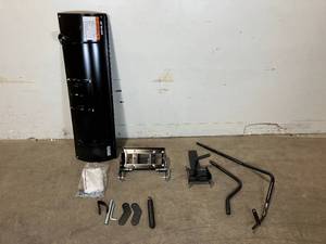 lot 19 image: MTD Genuine Factory Parts 46 in. Heavy-Duty All-Season Plow for MTD Manufactured Riding Lawn Mowers (2001 and After)
