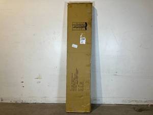 lot 28 image: Oriental Furniture 7 ft. Black 3-Panel Room Divider