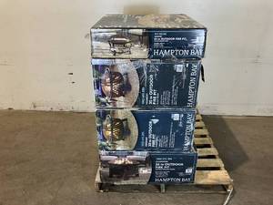 lot 36 image: LOT OF 9 Hampton Bay Fire Pits PHOTO 1 and 2