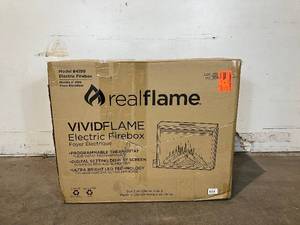 lot 67 image: Vivid Flame Electric Firebox