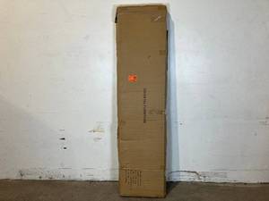 lot 68 image: Walnut Wood Pattern 6 ft. Printed 3-Panel Room Divider