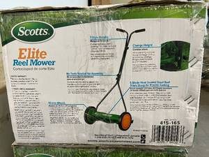 lot 72 image: Scotts Reel Mowers