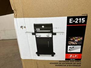 lot 84 image: Weber Spirit E-215 2-Burner Propane Grill in Black