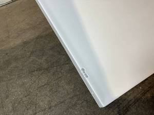lot 88 image: Glacier Bay Newport 49 in. W x 22 in. D Cultured Marble Vanity Top in White with Integrated Sink