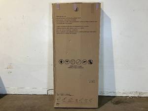 lot 76 image: Delta Foundations 38 in. W x 70.63 in. H 3-Piece Glue Up Corner Shower Wall Surround in White