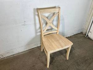 lot 103 image: Wood Chair