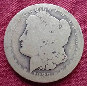 lot 5 image: 1883-S Morgan Dollar
