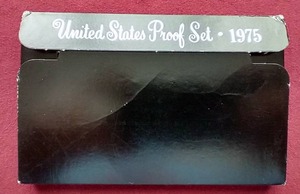 lot 8 image: 1975 U.S. Mint Proof Set