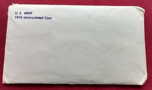 lot 14 image: 1974 U.S. Mint Uncirculated Set