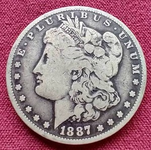 lot 16 image: 1887-O Morgan Dollar