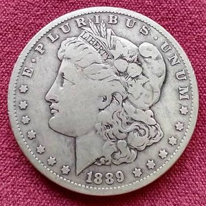 lot 29 image: 1889-O Morgan Dollar