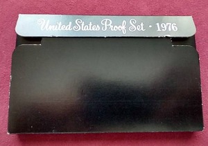 lot 36 image: 1976 U.S. Mint Proof Set