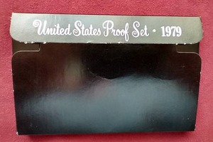 lot 49 image: 1979 U.S. Mint Proof Set