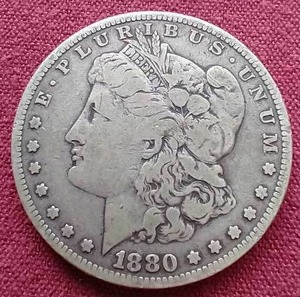 lot 68 image: 1880-O Morgan Dollar