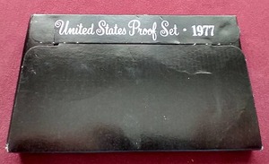 lot 74 image: 1977 U.S. Mint Proof Set