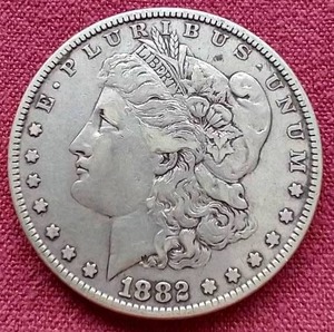 lot 78 image: 1882 Morgan Dollar