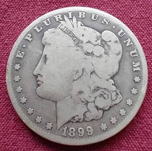 lot 89 image: 1899-O Morgan Dollar