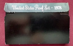 lot 93 image: 1978 U.S. Mint Proof Set