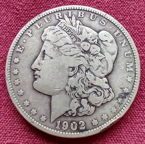 lot 95 image: 1902 Morgan Dollar