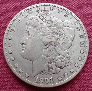 lot 99 image: 1901-O Morgan Dollar