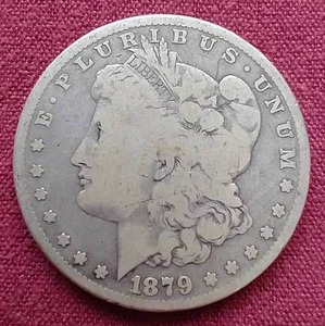 lot 104 image: 1879 Morgan Dollar