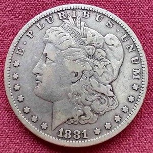 lot 107 image: 1881-S Morgan Dollar