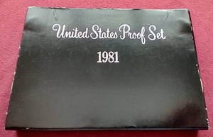 lot 113 image: 1981 U.S. Mint Proof Set