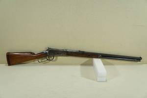 lot 1 image: 1902 Winchester 1894 .30 WCF Lever Action Rifle