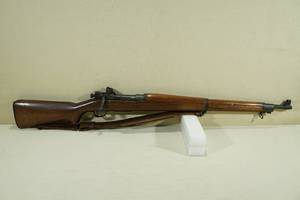 lot 2 image: Remington Model 03-A3 .30 Caliber US Military Bolt Action Rifle