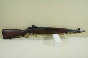 lot 3 image: 1941 Winchester .30 Cal M1 Garand US Rifle - Tanker
