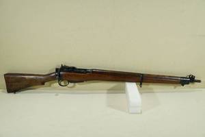 lot 5 image: Lee Enfield No 4 Mk 1 .303 British Bolt Action Rifle - US Lend-Lease