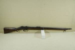 lot 8 image: Turkish Martini-Henry Style Falling Block .450 Rifle