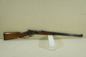lot 12 image: Marlin Model 39 Lever Action .22 SLLR Rifle