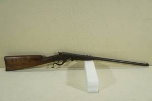 lot 13 image: J Stevens Arms Co No. 12 Marksman .22 LR Single Shot Takedown Rifle
