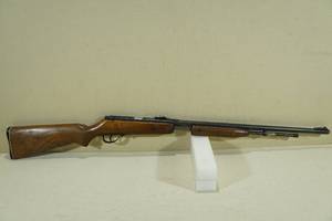lot 15 image: Noble Model 235 .22 SLLR Slide Action Rifle