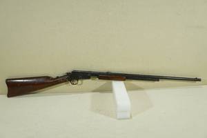 lot 16 image: Marlin Model 25 Slide Action .22 Short or CB Cap Rifle