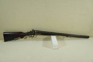 lot 20 image: Sommerfeld Drilling Combination Gun - 16 Gauge Side by Side Over .35 Cal Rifle