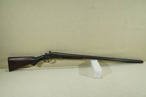 lot 22 image: Pritzlaff Quality Belgian 12 Gauge Side by Side External Hammer Shotgun