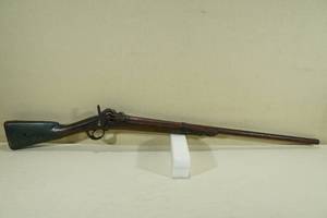 lot 24 image: Zulu Breech Load 12 Gauge Shotgun