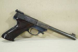lot 34 image: 1955-1964 Hi-Standard SK-100 Lightweight .22 LR Semi-Automatic Takedown Pistol