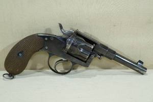 lot 35 image: VC Schilling & CG Haenel Model 1883 Reichsrevolver 10.6 x 25mm Single Action Revolver