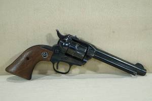 lot 47 image: 1957 Ruger Single Six .22 LR Single Action Revolver - 5-12 Barrel