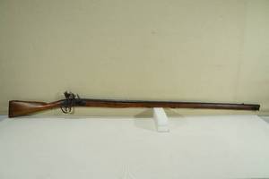 lot 48 image: Flintlock Black Powder Muzzleloader - .64 Caliber - British Proofmarks