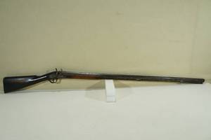 lot 52 image: Joseph Golcher Percussion Lock Black Powder Muzzleloader - .66 Caliber